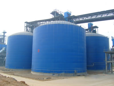 尤溪水泥钢板库改造