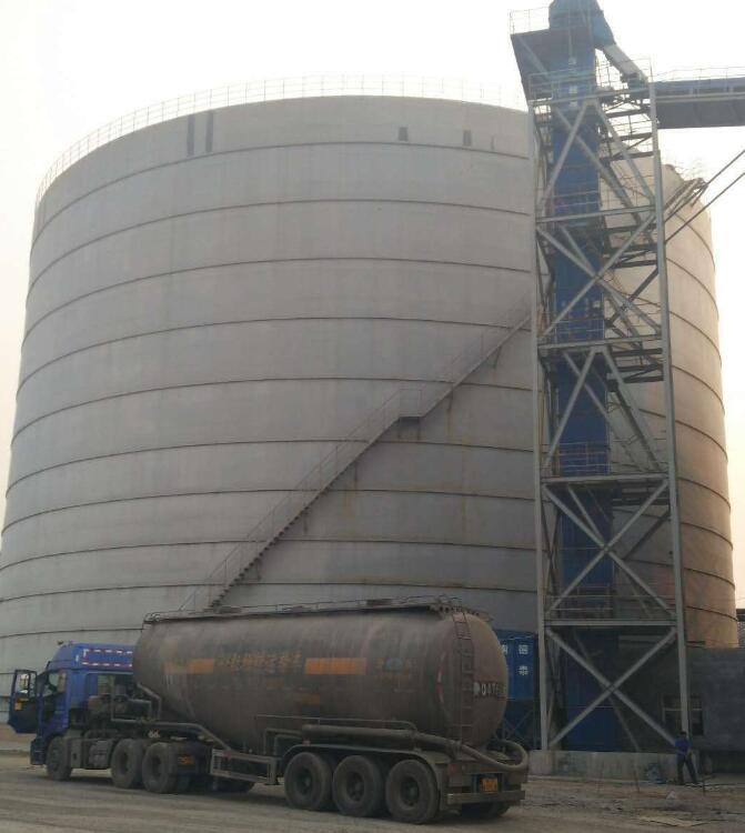 尤溪5万吨钢板库