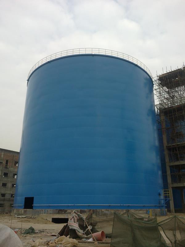 尤溪1万吨大型钢板库