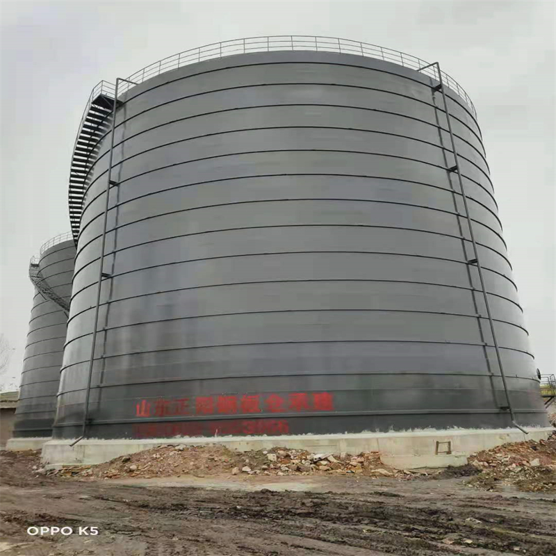 尤溪3万吨大型钢板库