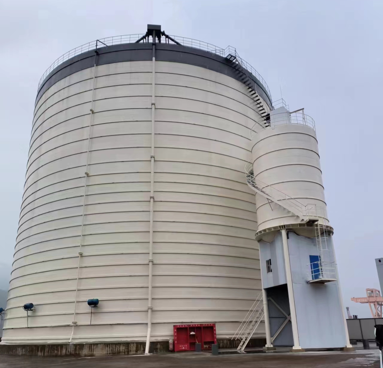 尤溪10万吨水泥钢板库