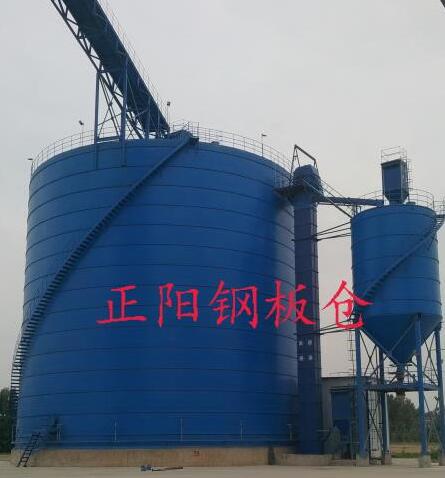 尤溪大型矿粉钢板库