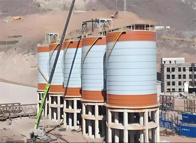 尤溪高架钢板仓