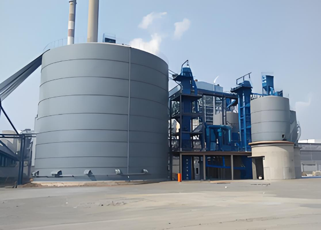 尤溪1万吨钢板仓