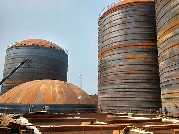 尤溪焦粉钢板仓